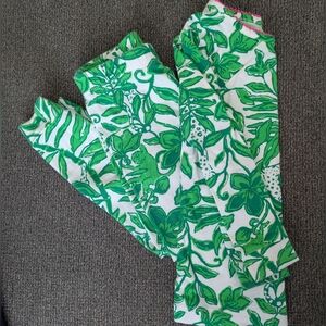 Lilly Pulitzer toddler pajamas size 2
